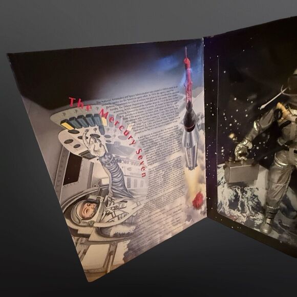 NIB 1997 G.I. Joe Classic Collection Mercury Astronaut 12” Action Figure Sealed - Picture 8 of 10